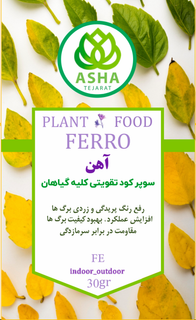 کود آهن پودری
