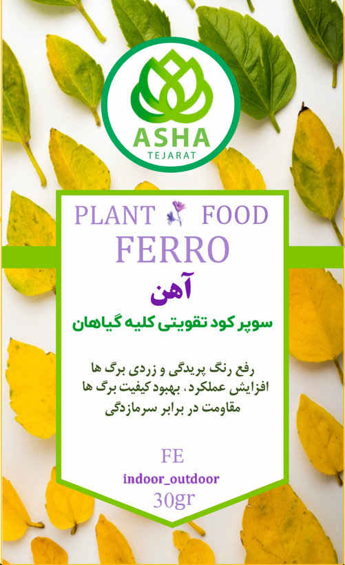 کود آهن پودری